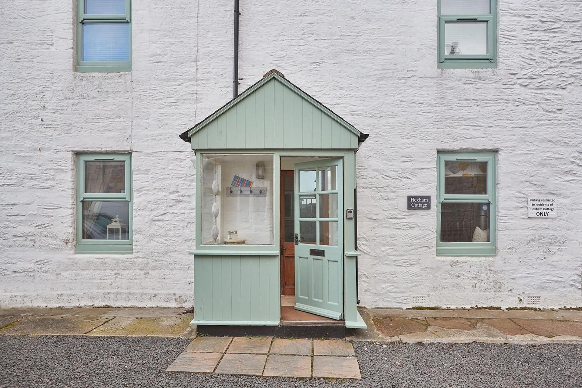 Hexham Cottage By Coast & Country Stays シーハウシズ エクステリア 写真
