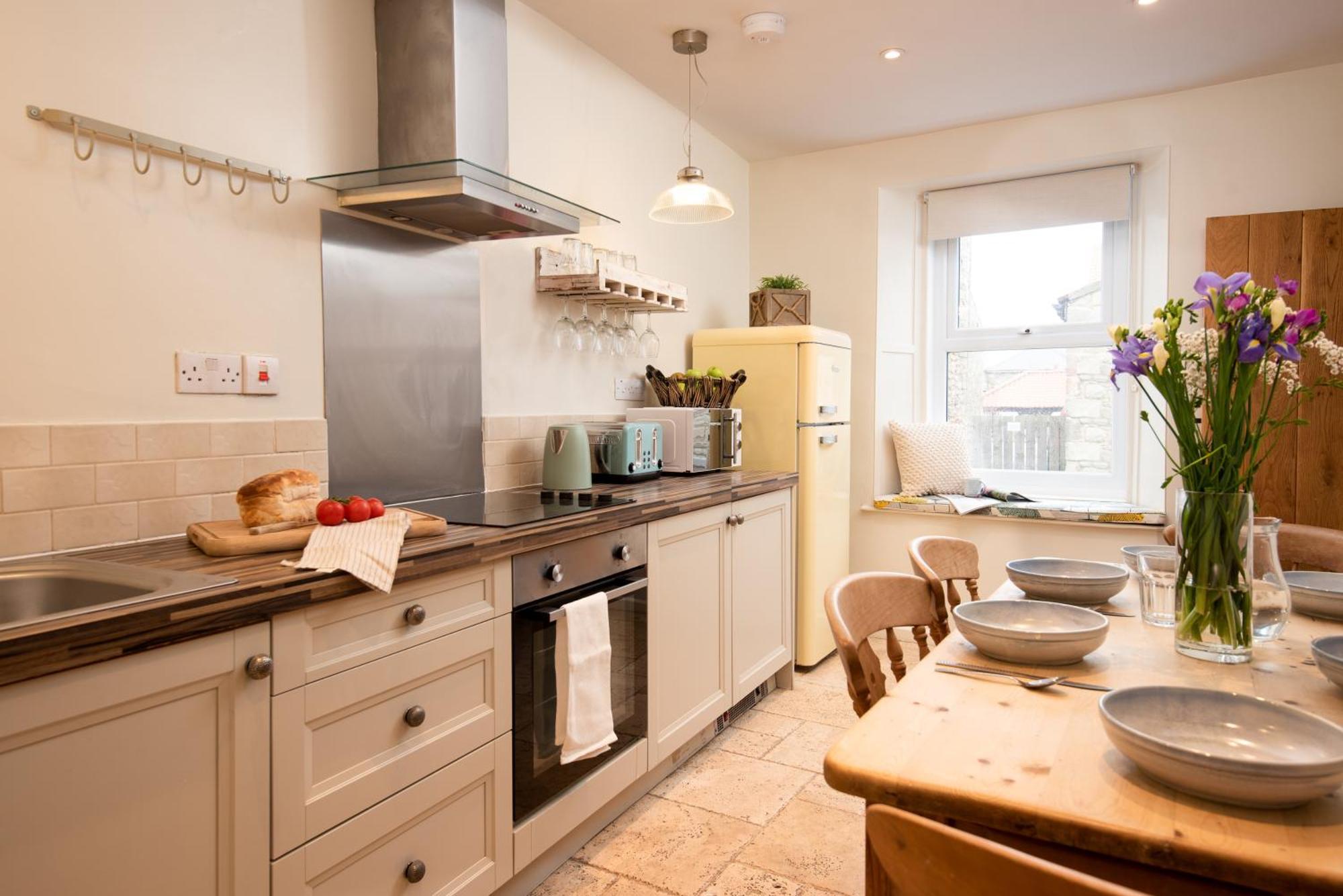 Hexham Cottage By Coast & Country Stays シーハウシズ エクステリア 写真