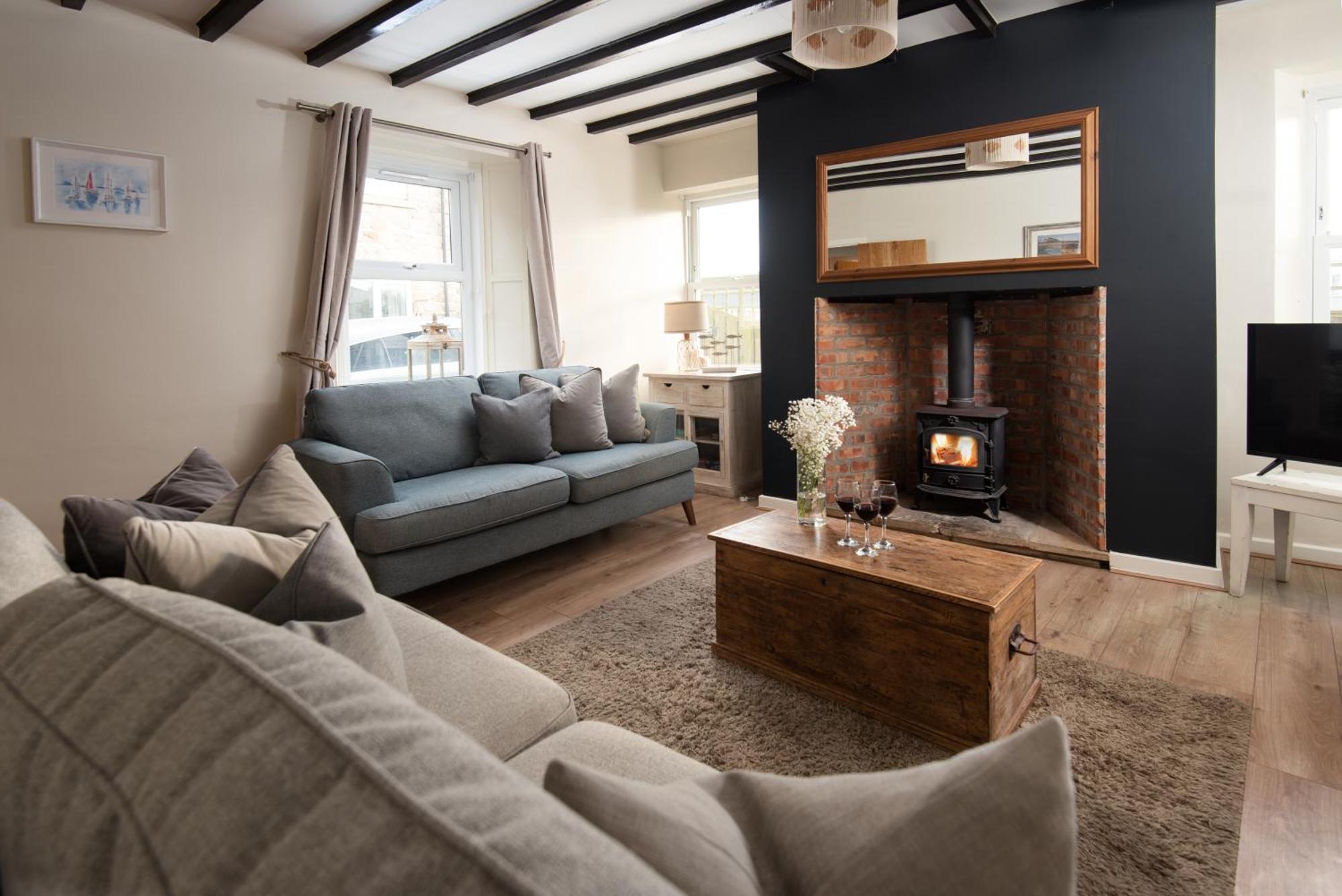 Hexham Cottage By Coast & Country Stays シーハウシズ エクステリア 写真