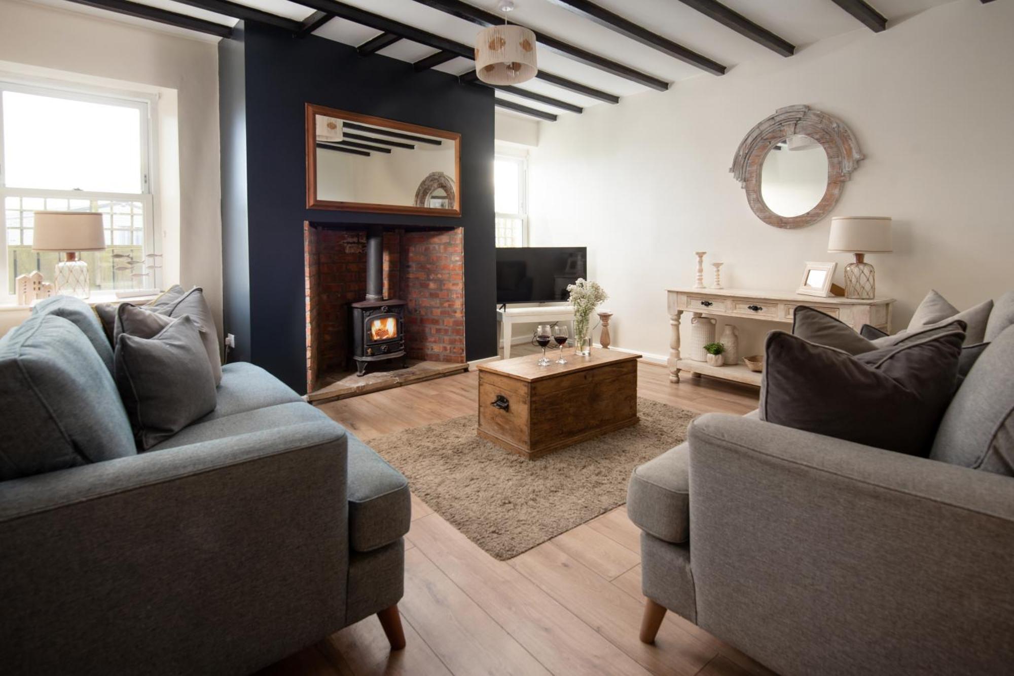 Hexham Cottage By Coast & Country Stays シーハウシズ エクステリア 写真